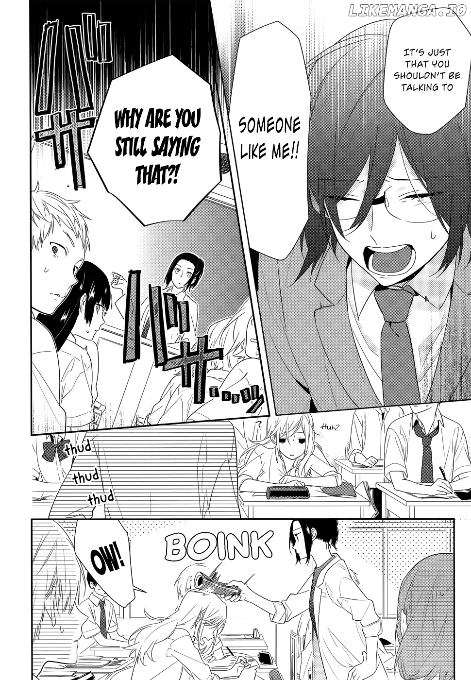 Horimiya, Chapter 36 image 04